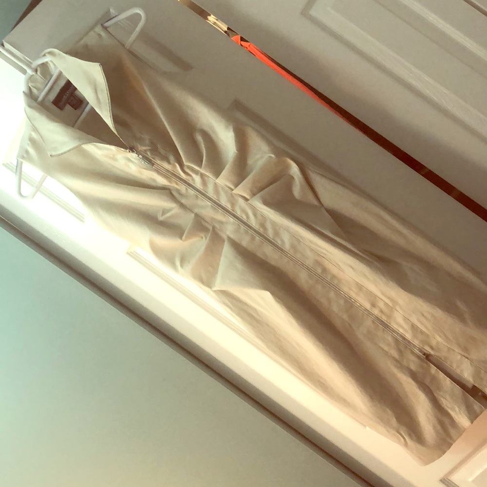 Frank Layman zipper dress